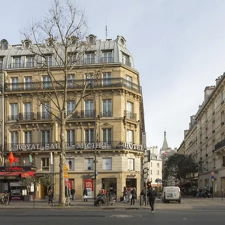 Hotel Royal Saint Michel Parigi